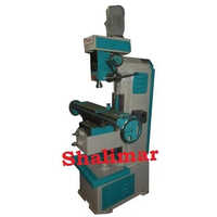 Vertical Milling Machine - Cast Iron, 1320x320 Mm Table Size, 1 Hp, 380 Volt, Speed 16/70-4620 Rpm | High Performance, Semi-automatic
