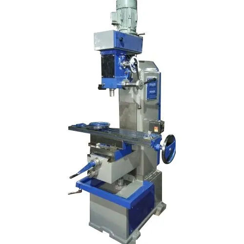 High Performance Vertical Drilling Cum Milling Machine