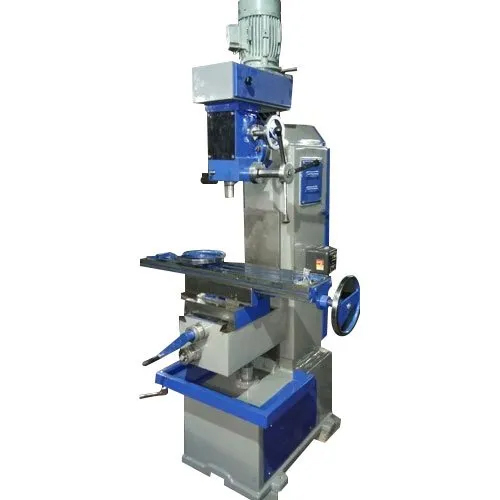 Vertical Drilling Cum Milling Machine