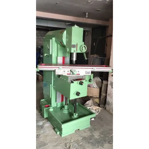 Cast Iron Conventional Vertical Milling Machine - Feature: High Performance