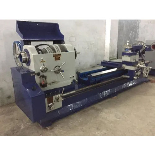 Semi Automatic 3 Inch Heavy Duty Lathe Machine