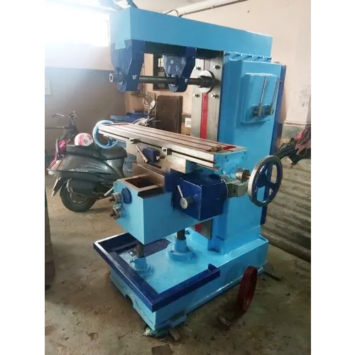 Semi Automatic Universal Milling Machine