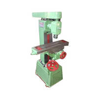 Cast Iron Shaft Keyway Milling Machine