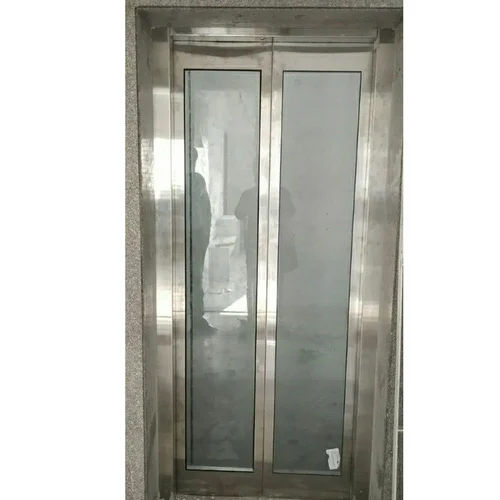 Stainless Steel Elevator Glass Door