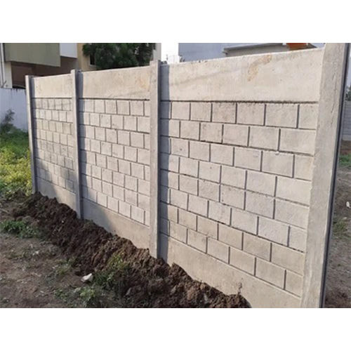 Concrete Boundary Wall Application: Commercial