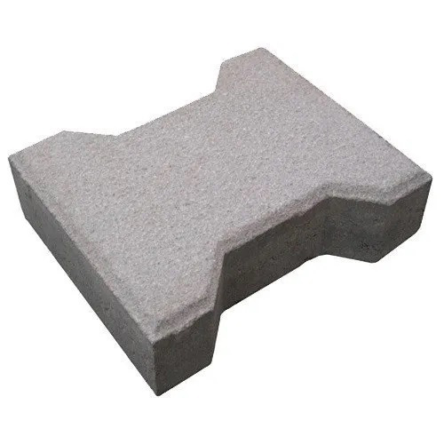 Concrete Interlocking Paver Block