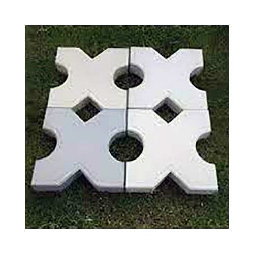 Grass Paver Block - Color: As Per Requirement