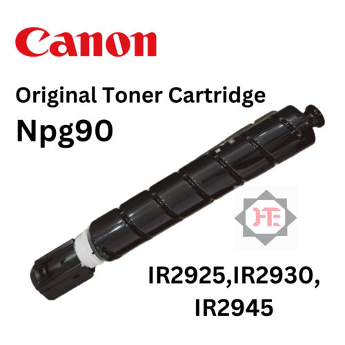 Canon Npg90 Original Toner Cartridge For Ir2925, Ir2930, Ir2945 Photocopier Machine