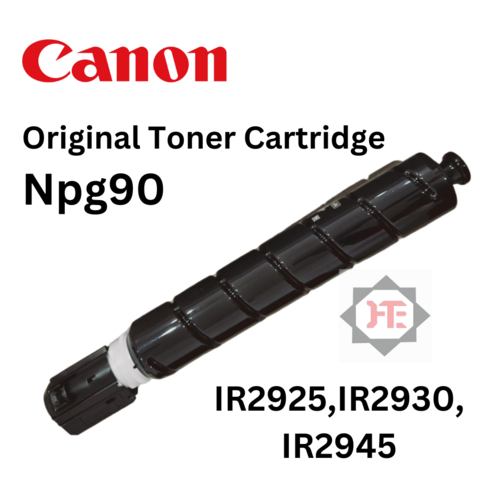 Canon NPG90 Original Toner Cartridge for IR2925, IR2930, Ir2945 Photocopier Machine