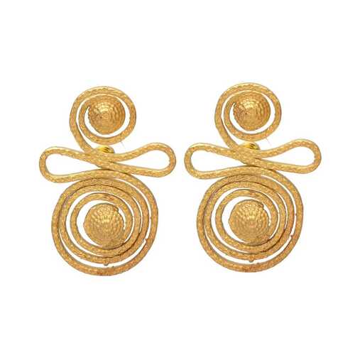Earrings One Piece Round Drop Earrings for Women Earrings