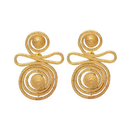 Earrings One टुकड़ा Round Drop Earrings for Women Earrings