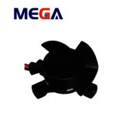 Mega Customized Dual Ball Bearing 5V 12V 2510 DC Fan for Computer Cooling