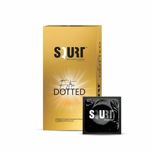 Squrt Condom Extra Dotted 10 PCS