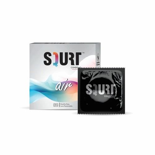 Squrt Condom Air 3 PCS