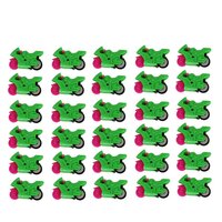 PULL BACK MOTORCYCLE TOYS, TINY GIFT LATTE MOTORCYCLES TOY