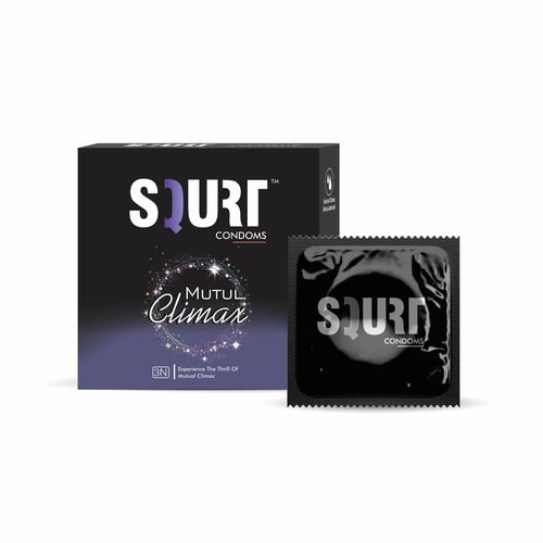 Squrt Condom Mutul climax 3 PCS