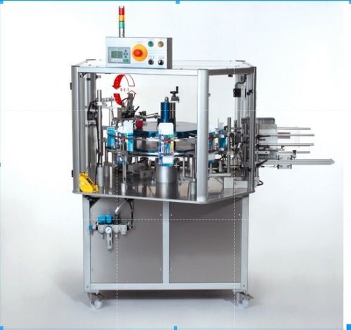 VERTICAL CARTONING MACHINE