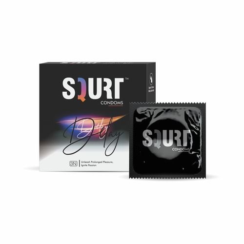 Squrt Condom Delay 3 PSC