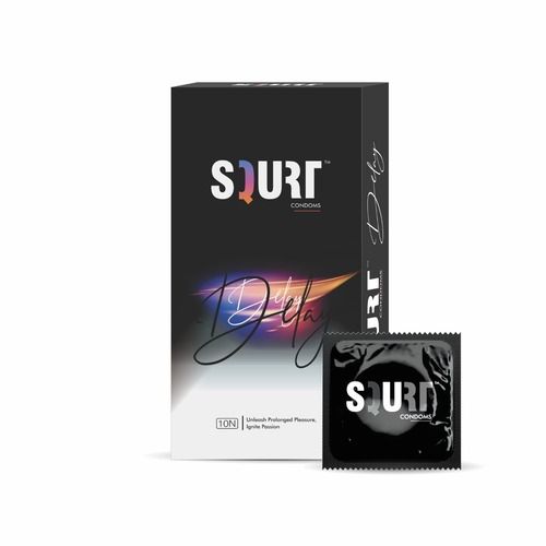 Squrt Condom Delay 10 PSC