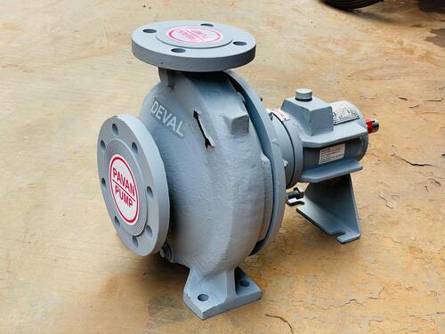 Hot Oil Pump - Color: Grey