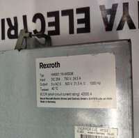 REXROTH HMS01.1N-W0036 FREQUENCY INVERTER