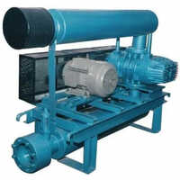 20 Hp Automatic Twin Lobe Roots Blower - Discharge Pressure: Upto 1 Bar