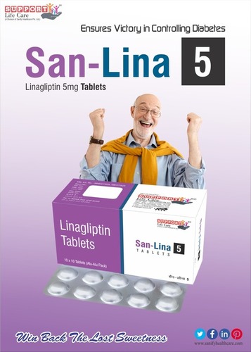 Tablet Linagliptin 5mg