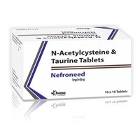 N-acetyl Cysteine + Taurine Tablets - Drug Type: General Medicines