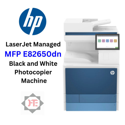 Hp Laserjet Managed Mfp E82650dn Black And White Photocopier Machine