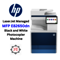 Hp Laserjet Managed Mfp E82650dn Black And White Photocopier Machine