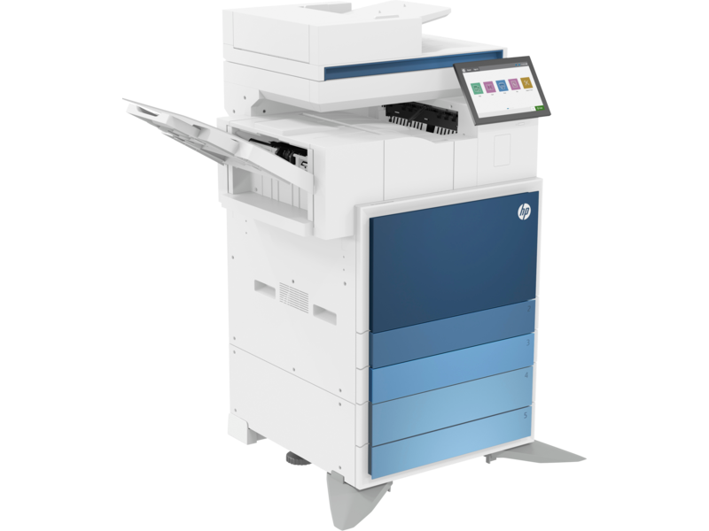 HP LaserJet Managed MFP E82650dn Black and White Photocopier Machine