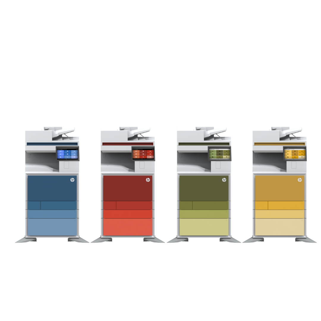 HP LaserJet Managed MFP E82650dn Black and White Photocopier Machine