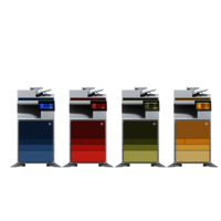 HP LaserJet Managed MFP E82650dn Black and White Photocopier Machine
