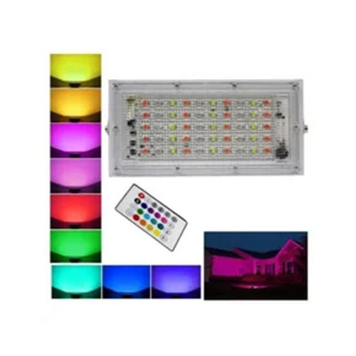 Rgb Brick Light With Remote Application: Commercial