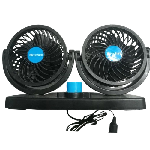 Mitchell Double Headed Car Fan