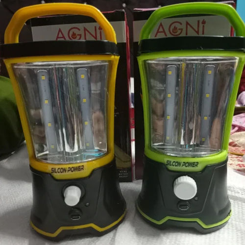 Plastic Solar Rechargeable Lantern