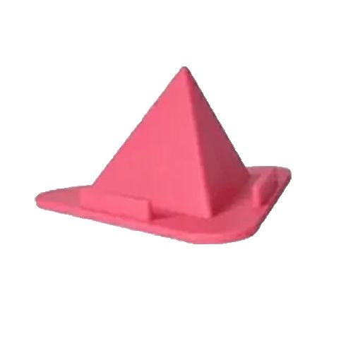 Pyramid Shape Mobile Stand