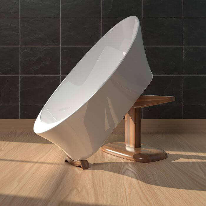 Magnolia White Bathtub