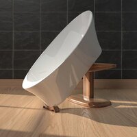 Magnolia White Bathtub