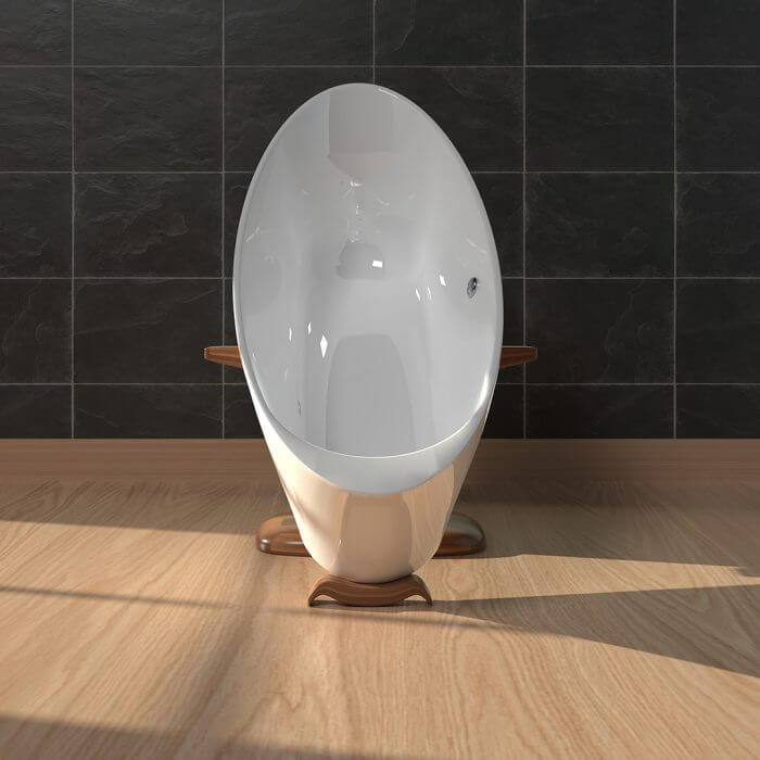 Magnolia White Bathtub
