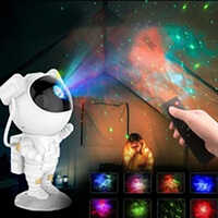 Astronaut Usb Night Light