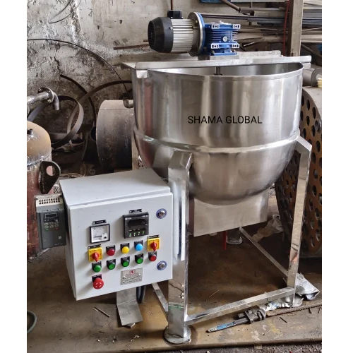 Automatic Soap Double Jacketed Vessel