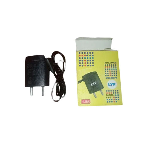 Jio Mobile Phone Charger - Body Material: Plastic