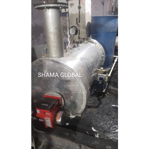 Industrial hot water generator