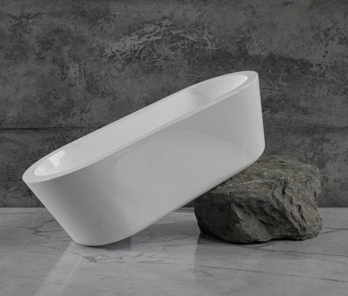 Atlantis White Bathtub
