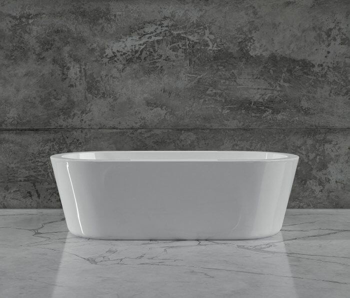 Atlantis White Bathtub