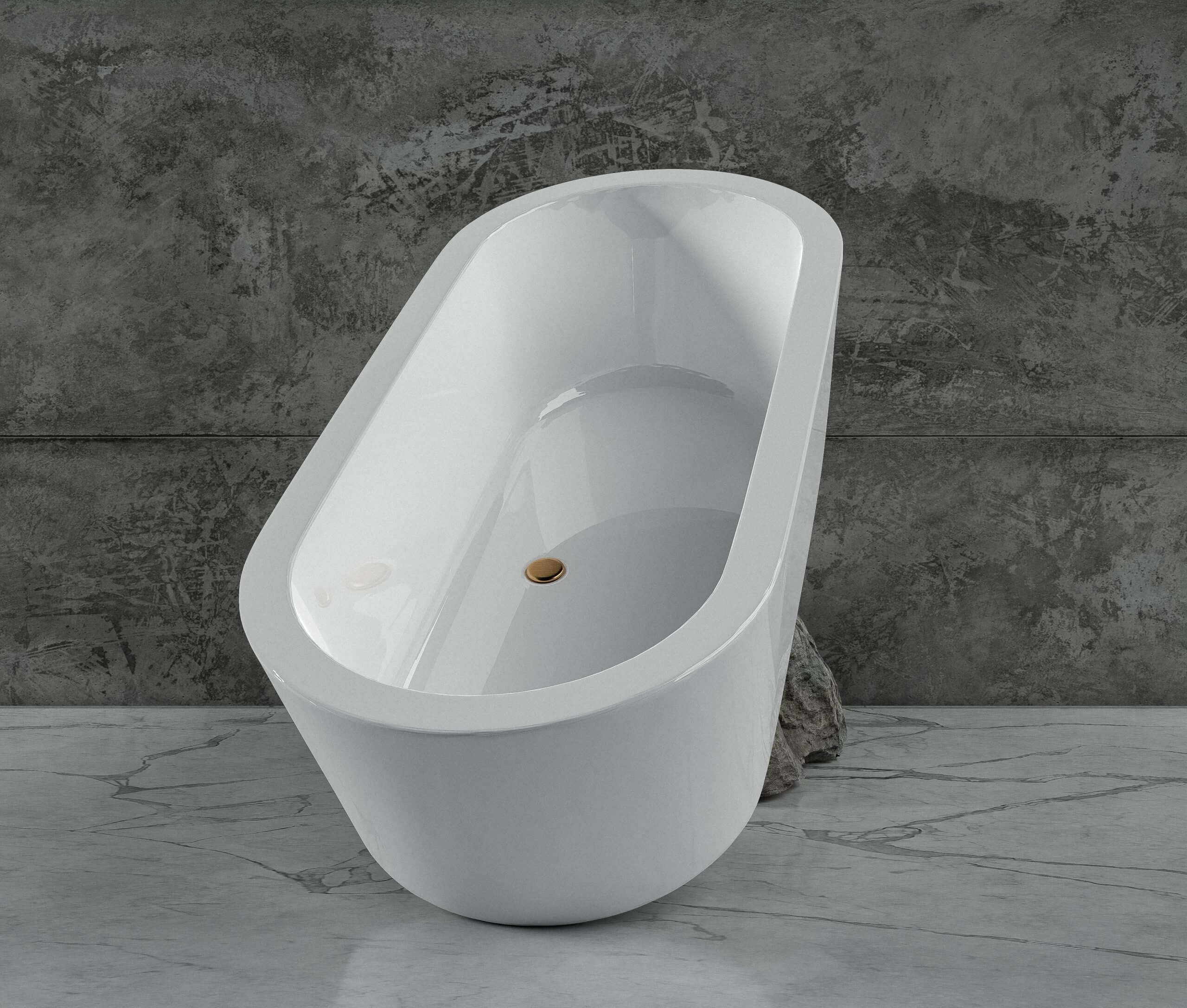 Atlantis White Bathtub