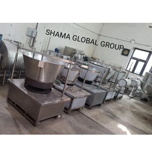 Gas Fire Khoya Machine