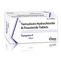 Tamsulosin + Finasteride Tablets - Tamsulosin 0.4mg Modified Release + Finasteride 5mg | For Adults, Aged Persons, Teenagers, Women, Store At 25â°c