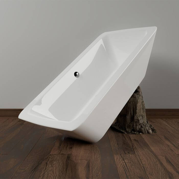 Valvet White Bathtub